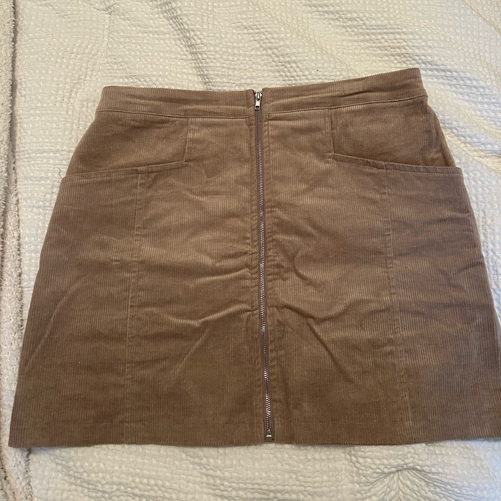 Altar’d State Corduroy Skirt